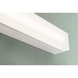 Aplica moderna argintie IP44 LED 15W/1350lm/3000K, Ledina Soff 3-475 Satin Orion